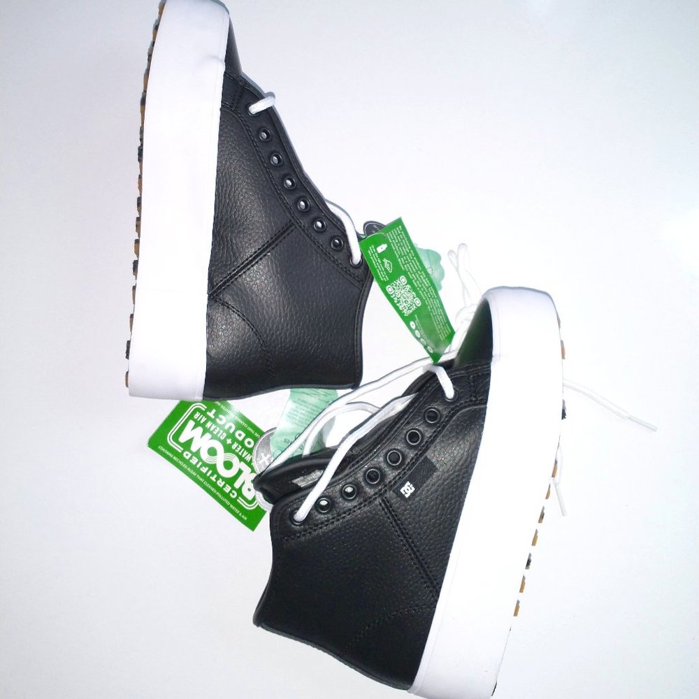 DC Vegan Winterized Platform Sneakers